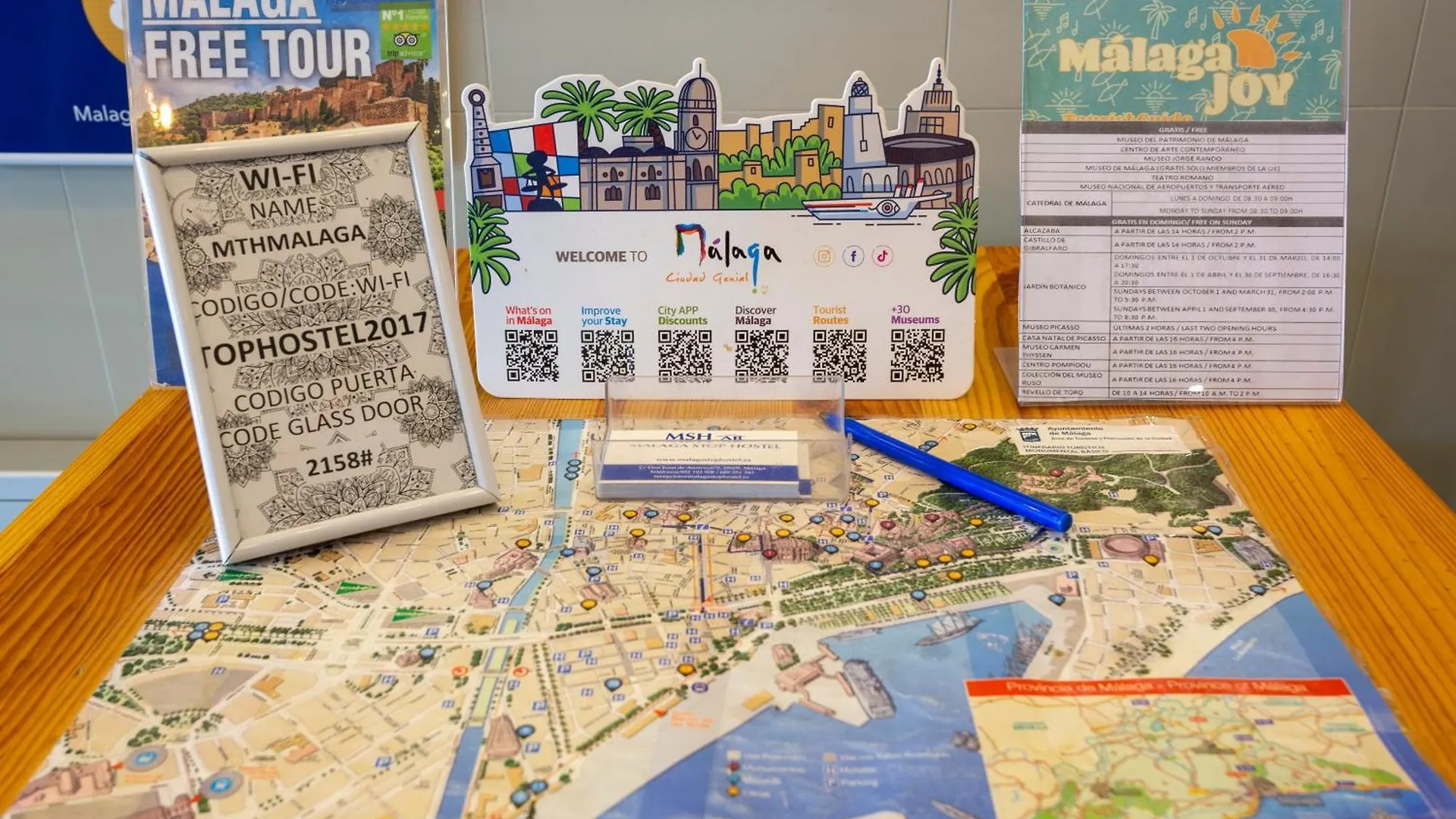 Malaga Stop Hostel Ab Spain